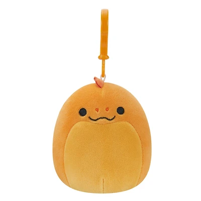 Squishmallows 3.5" Clip On - Onel l'anguille orange
