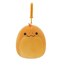 Squishmallows 3.5" Clip On - Onel l'anguille orange