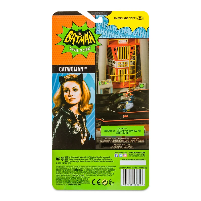 DC Retro 6" Wave 4 Batman 66 - Catwoman Season 1 (SDCC)(GOLD LABEL) - Notre exclusivité