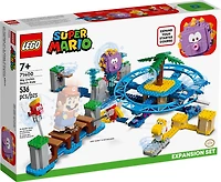 LEGO Super Mario Big Urchin Beach Ride Expansion Set 71400 Building Kit (536 Pcs)