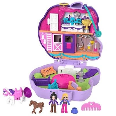 Polly Pocket - Coffret le Concours Hippique