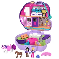Polly Pocket - Coffret le Concours Hippique