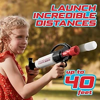 Zing Marshmallow Blaster - Extreme Blaster, Shoot Up To 40 Feet, Indoor And Outdoor Play - English Edition