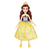 Disney Princess, La transformation de Belle, poupée mannequin à changement rapide