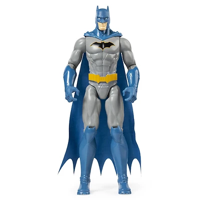BATMAN, Figurine articulée BATMAN Renaissance bleue de 30 cm