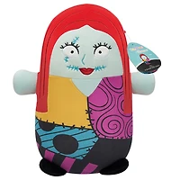Squishmallows HugMees Peluche 14" - L'Étrange Noël de Monsieur Jack: Sally