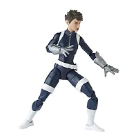 Marvel Legends Series, figurine de collection Marvel's Quake Secret Warriors de 15 cm avec 5 accessoires et 2 pièces Build-a-Figure