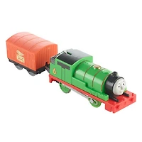 Thomas et ses Amis TrackMaster Locomotive Motorisée Percy - Édition anglaise