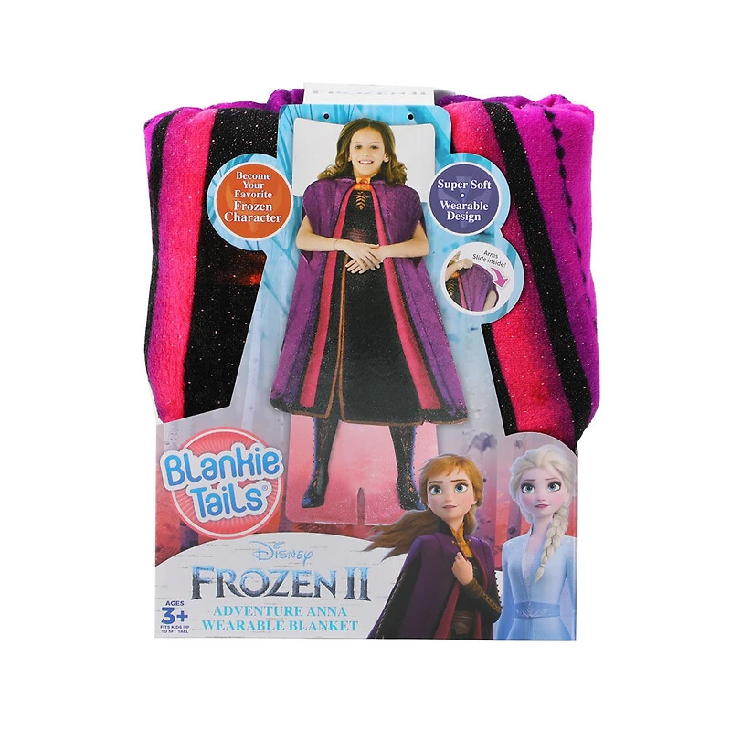 Blankie Tails Frozen 2 Anna