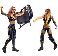 WWE - Coffret Combat - 2 figurines - Lita et Trish Stratus