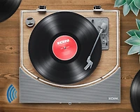 Speakers Stéréo Intégrés Tournables Ion Premier LP