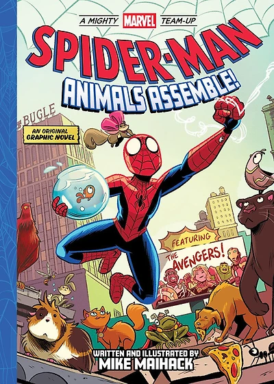 Spider-Man: Animals Assemble! (A Mighty Marvel Team-Up) - English Edition