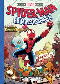 Spider-Man: Animals Assemble! (A Mighty Marvel Team-Up) - English Edition