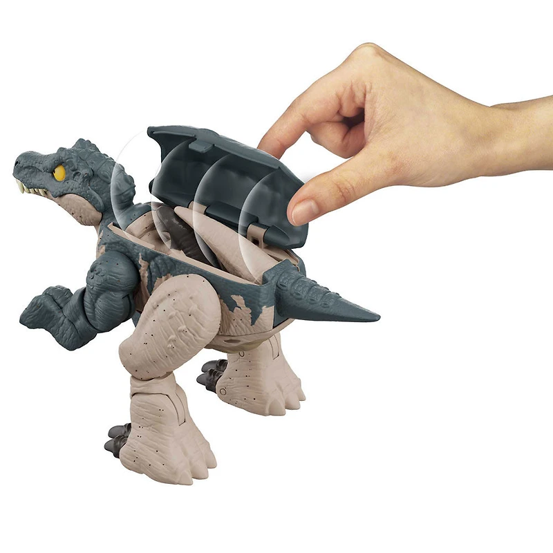 Jurassic World Dinosaur to Dinosaur Transforming Toy, Double Danger