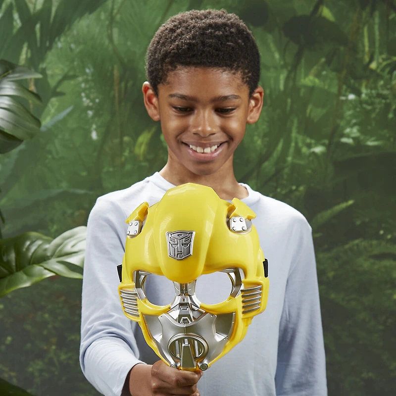 Transformers: Rise of the Beasts, masque de déguisement Bumblebee de 25 cm inspiré du film