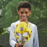 Transformers: Rise of the Beasts, masque de déguisement Bumblebee de 25 cm inspiré du film