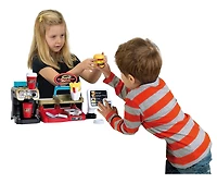 Stand à hamburgers, boîte fenêtre - Édition anglaise