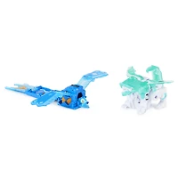 Bakugan Geogan Brawler 5-Pack, Exclusive Insectra and Arcleon Geogan and 3 Bakugan Collectible Action Figures