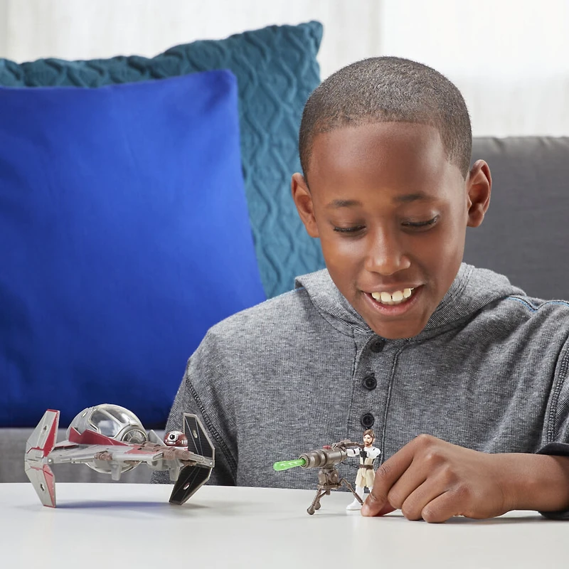 Star Wars Mission Fleet, Jedi Strafighter