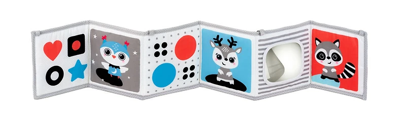 Livre pour bébé double face Benbat - Multi / 0-24 mois