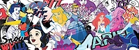 Ceaco - Panoramic - Disney: "Pop Art Princess" casse-tête (700pc)