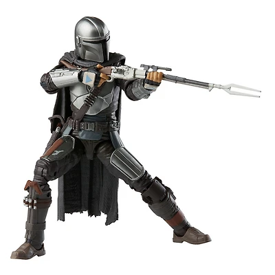 Star Wars The Black Series, figurine articulée du Mandalorien de 15 cm