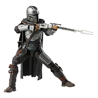 Star Wars The Black Series, figurine articulée du Mandalorien de 15 cm