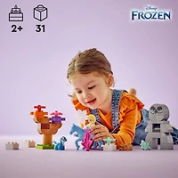 LEGO DUPLO Disney Elsa & Bruni in the Enchanted Forest Frozen Toy 10418