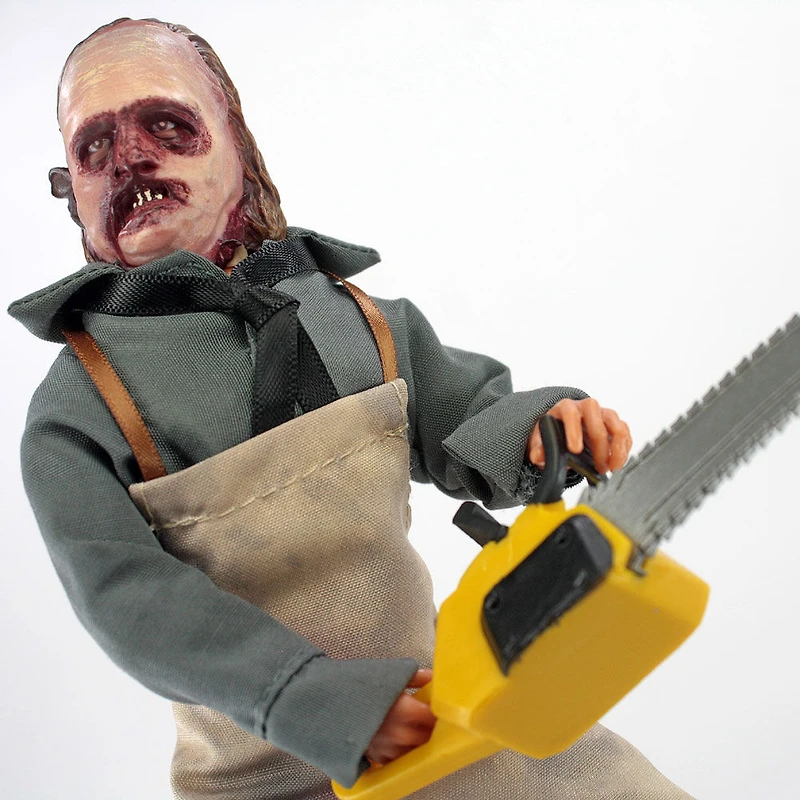 Figurine de 8 po Leatherface 2022 - Édition anglaise