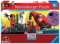 Ravensburger: Disney - The Incredibles 2 casse-tête (200 pc)