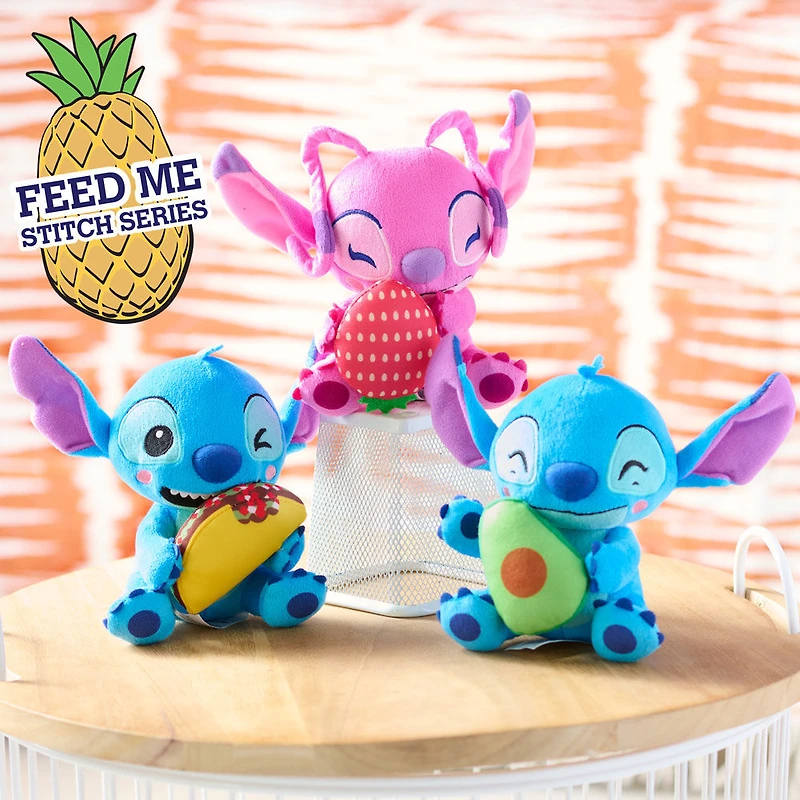 Petite Peluche Disney Stitch avec Taco