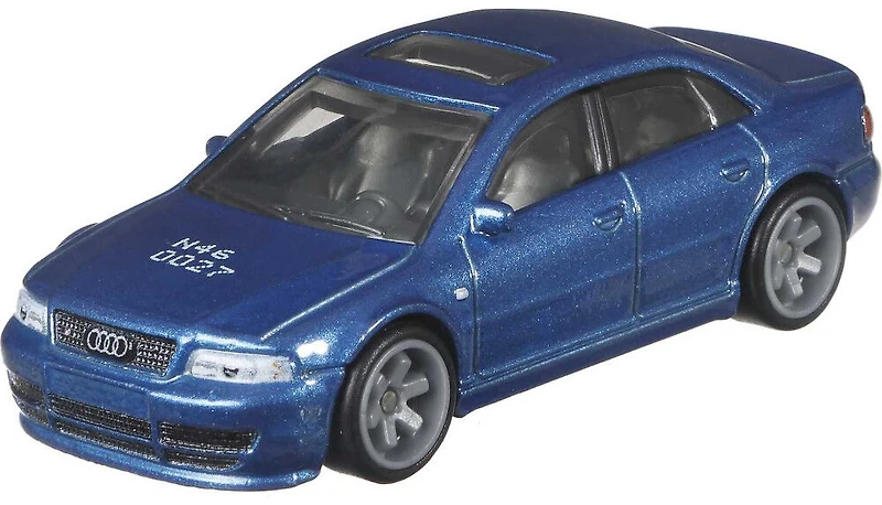 Hot Wheels- Car Culture - Circuit Legends - Véhicule Audi Quattro S4 GTO