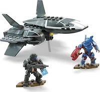 MEGA - Halo - Wombat ODST en soutien, 2 micro-figurines, 129 pces