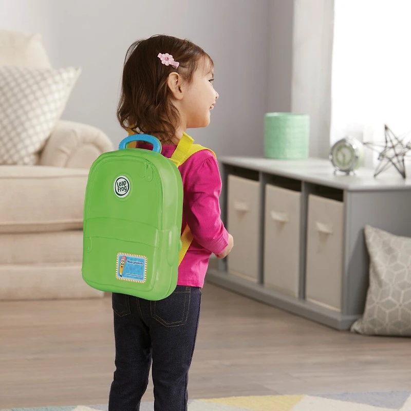 LeapFrog Mon sac à dos alphabet de M. Crayon - Version française