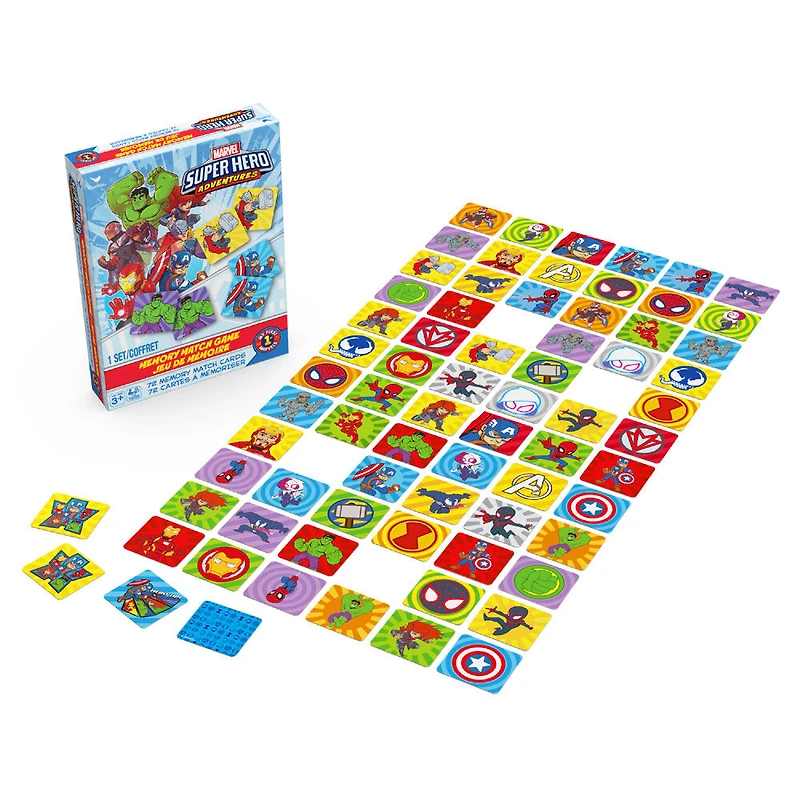 Marvel Super Hero Adventures, Jeu de mémoire