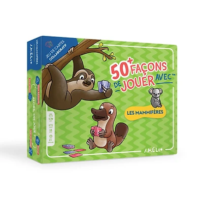 Amelio - 50+ Facons de Jouer - Les Mammiferes - Édition française