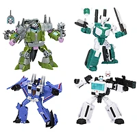 Transformers Toys Buzzworthy Bumblebee Troop Builder Multipack With 4 Transformers Action Figures - R Exclusive