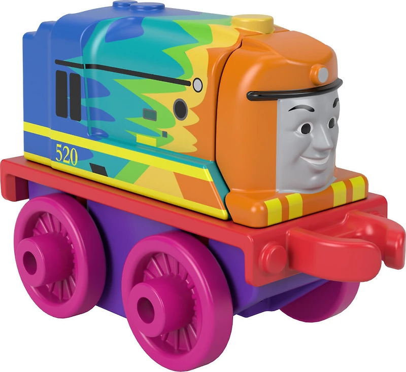 Thomas et ses amis MINIS Collection de locomotives et véhicules