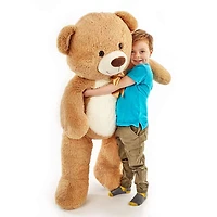 Snuggle Buddies - Peluche Ourson géant Henry de 125 cm - Notre exclusivité - Notre exclusivité