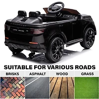 Voltz Toys Moto 12V électrique 2 places à chevaucher