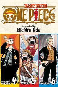 One Piece (Omnibus Edition), Vol. 2 - English Edition