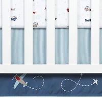 Ensemble De Literie De Berceau 4 Pièces À L'Aventure