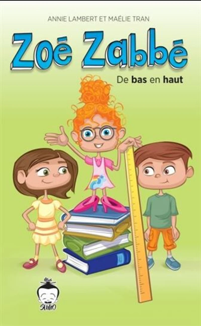 Zoé Zabbé: de bas en haut - French Text