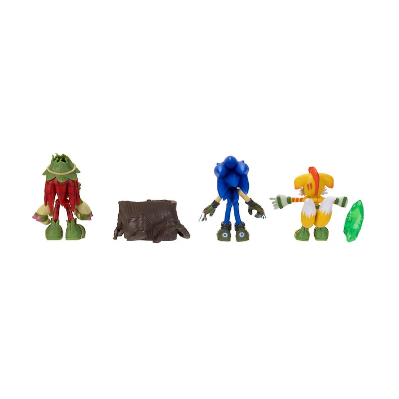  Coffret de figurines Sonic Prime de 2,5 pouces - Boscage Maze