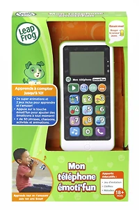 LeapFrog Chat & Count Emoji Phone - Green - French Edition