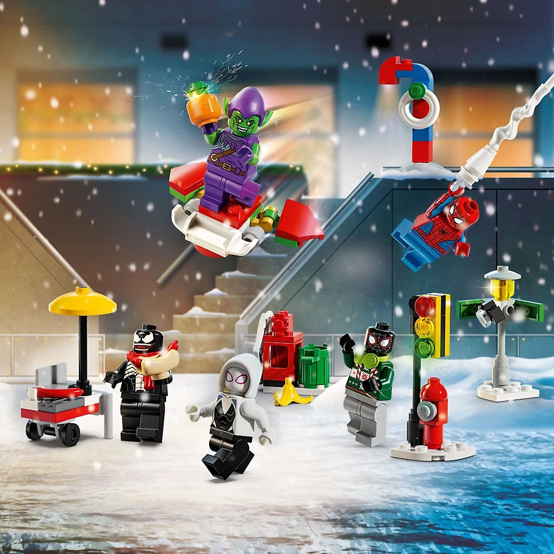 LEGO Marvel Le calendrier de l'Avent Spider-Man 2024 76293