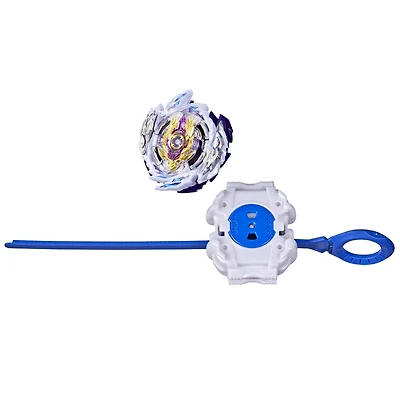 Beyblade Burst Pro Series, Starter Pack Rage Lúinor, toupie de compétition avec lanceur