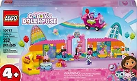 LEGO Gabby's Dollhouse Gabby's Party Room Disco Playset, Pretend-Play Toy for Kids 10797
