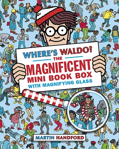 Where's Waldo? Mini Box Set - Édition anglaise