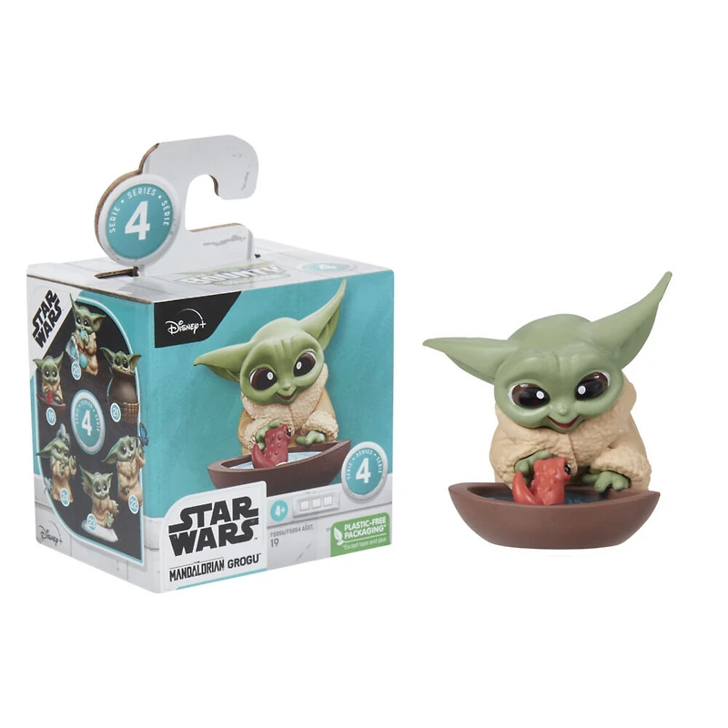 Star Wars The Bounty Collection Series 4 The Child Figure 2.25-Inch-Scale Tadpole Friend Pose